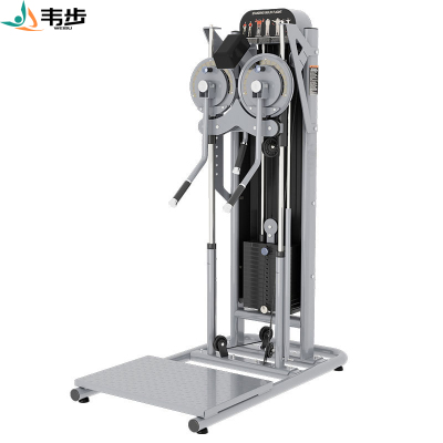 韦步FW8001健身房多功能蝴蝶机侧平举夹胸训练一体双臂机肩部训练