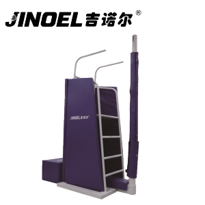 吉诺尔排球柱JNE-6523B 比赛排球柱加裁判椅 蓝色
