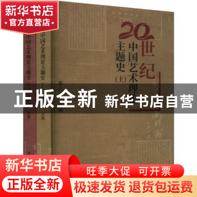 正版 20世纪中国艺术理论主题史 李心峰 中国文联出版社 97875190