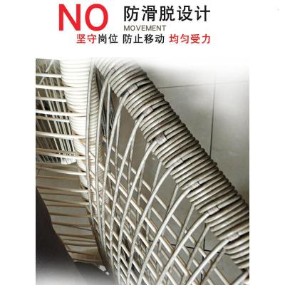 藤椅三件套阳台小茶几现代简约组合户外桌椅创意休闲腾椅庭院单人