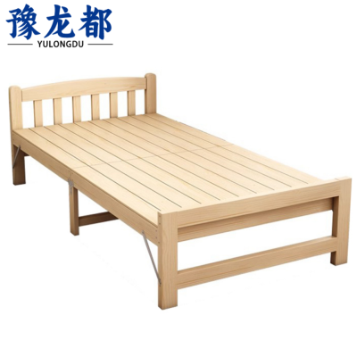 豫龙都单人床196*90cm张