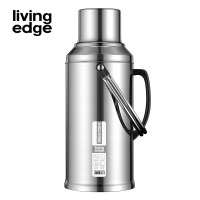 栎捷时(LIVING EDGE)LENSP-520Y一把手不锈钢2.0L(含内胆)保温壶 暖水瓶( 单位:个)不锈钢色