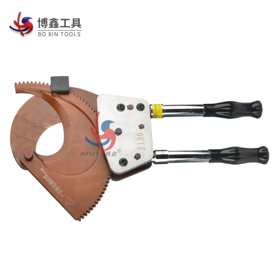 博鑫BOXIN 手动棘轮电缆剪J130 台