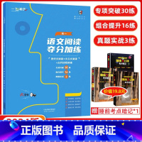 语文 高中一年级 [正版]2024新版一飞冲天高一语文阅读夺分加练现代文阅读文言文阅读古代诗歌阅读