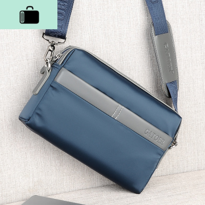 多用男包手拿包牛津布休闲斜挎包夏季小包挎包尼龙运动包帆布手包NEW LAKE男士斜挎包