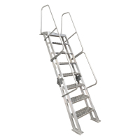 盛步达铝合金爬梯登高梯子基坑爬梯2米sd-ck20(个)