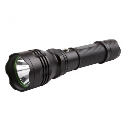 炽翼CHY-D1010多功能强光巡检手电筒 黑色
