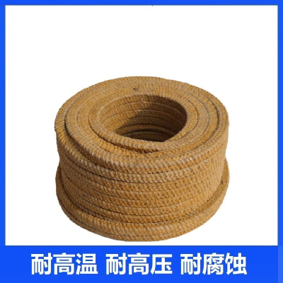 盛京联硕 纯棉纱盘根油盘根盘根绳 8*8mm 米