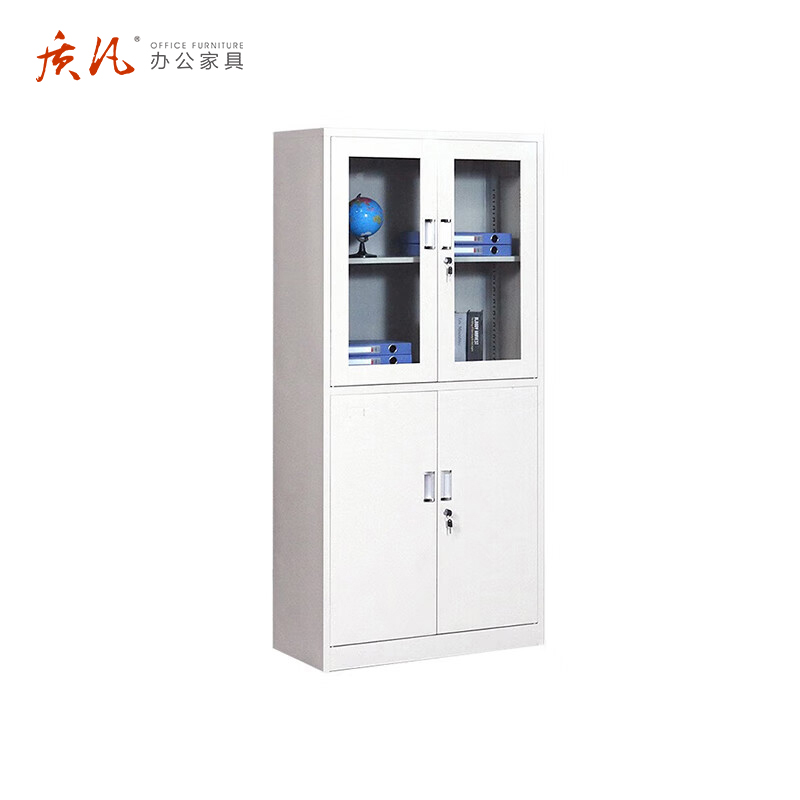 质凡钢制大器械文件柜储物柜/ZF-WJG02/850*390*1800