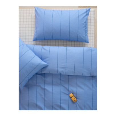 汉司家纺 HANSI-20 200*230cm 纯棉四件套 (计价单位:套)蓝色
