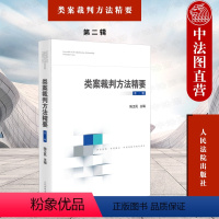 [正版] 类案裁判方法精要 第二辑 陆卫民 人民法院出版社 审理审判经验裁判方法归纳提炼 法律解释法律适用文书制作 法