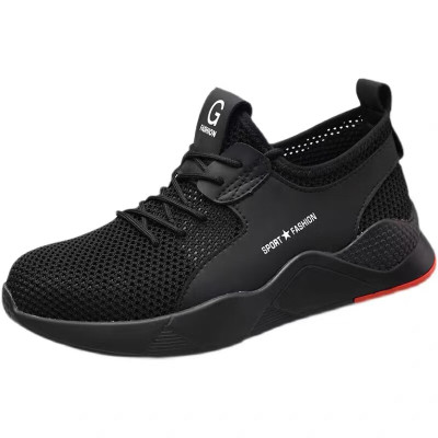 Tduo透气劳保鞋W38 双 黑色