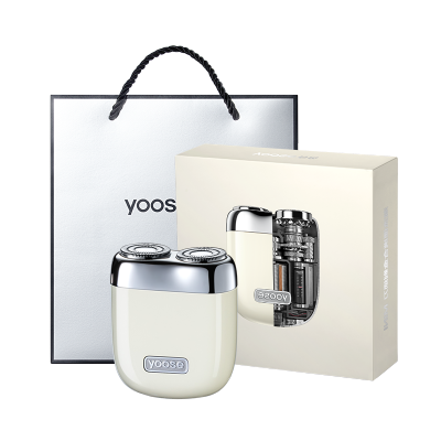 yoose/有色[王一博同款]MINI2.0迷你潮流便携合金剃须刀