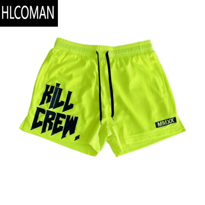 HLCOMANGYMMOOK潮牌美式短裤男运动篮球训练网眼透气速干跑步健身三分裤
