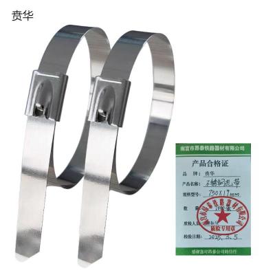 贲华 不锈钢扎带 750x19mm 条
