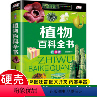植物百科全书(注音版) [正版]儿童植物百科全书注音版小学生科普类书籍小学一年级二年级三年级阅读课外书阅读经典书籍儿童故