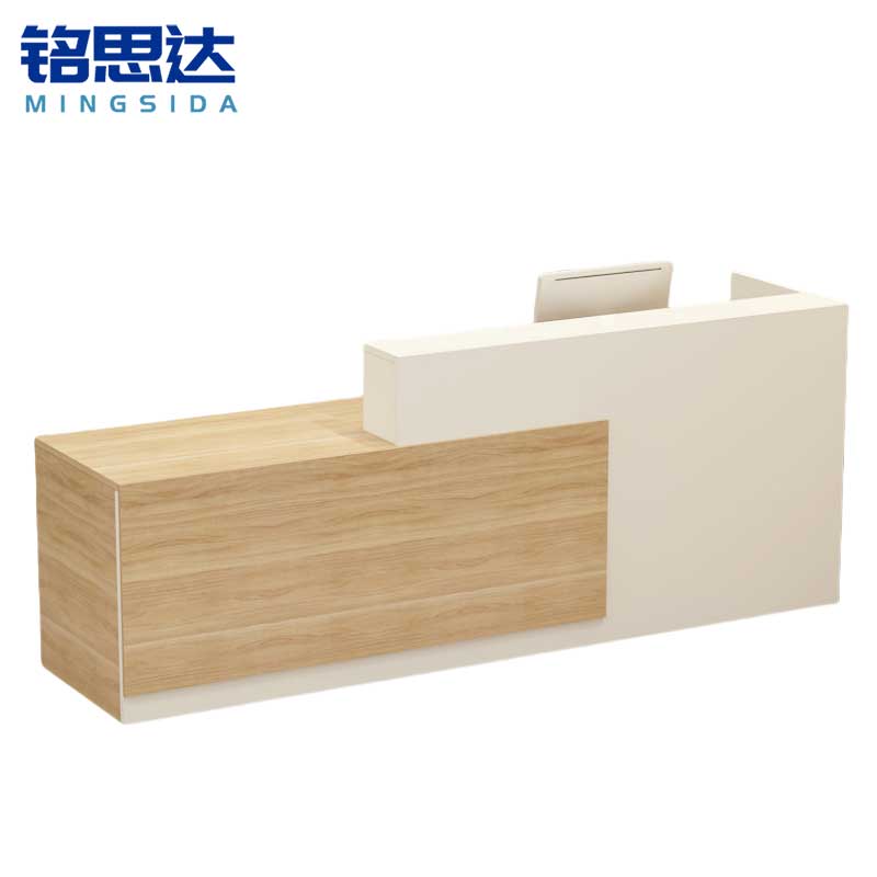 铭思达吧台接待台