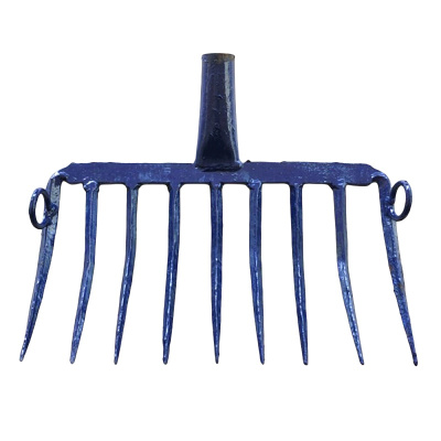 建举 拉耙 九齿 把