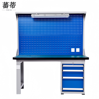 蕃蒂操作台1.5米+挂板+灯架台