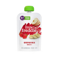 小皮 香蕉草莓苹果泥100g*24