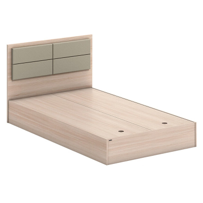 合祥源 单人床带软包1.2米 1200*2000*980mm (计价单位:张)