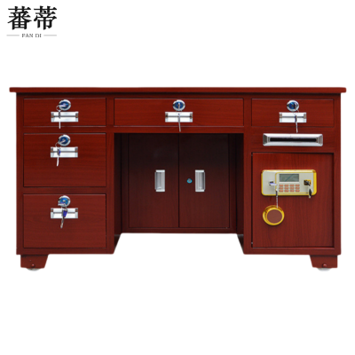 蕃蒂 保险桌1.4米5抽张