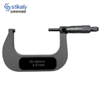 STIKELY 外径千分尺 75-100mm/把