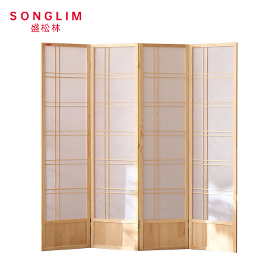 盛松林 屏风 4片组