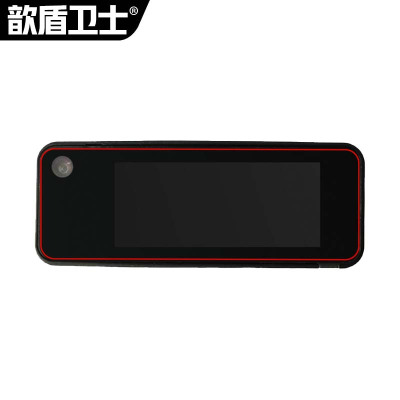 歆盾卫士DSJ-E8 高清4G胸牌式记录仪 黑色 256G