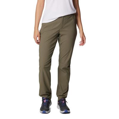 哥伦比亚(Columbia)户外女式登山长裤轻量透气防紫外线防泼水6口