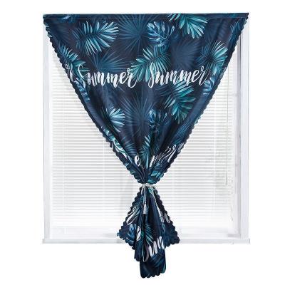 家柏饰(CORATED)魔术贴窗帘免打孔安装款卧室遮光布2026新款简易小窗帘全遮光