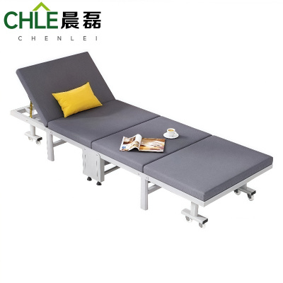 晨磊 折叠床 70cm五档调节 张