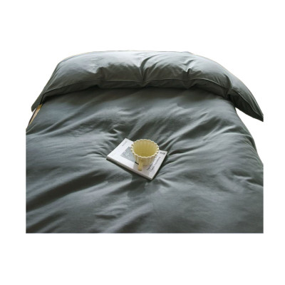 顾享家纯色三件套 GXJ-GS120 适用于1.2米床 套