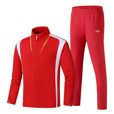 惠铁训练服运动服套装 长袖 套