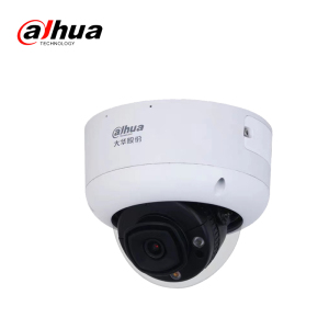 大华400万无红曝警戒变焦半球网络摄像机DH-IPC-HDBW5443R1-UIR-X块