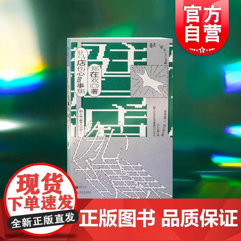 驻马店伤心故事集 单读024郑在欢成名作修订再版直面人性的弱点与恶上海文艺出版社现代文学小说另著今夜通宵杀敌