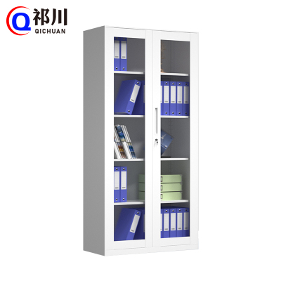 祁川 铁皮柜 通玻/台