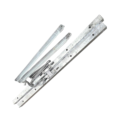 新运 双杆变台 横担+抱箍+支架 套