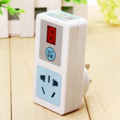 智能定时插座 定时开关 数码倒计时开关电动车充电定时器