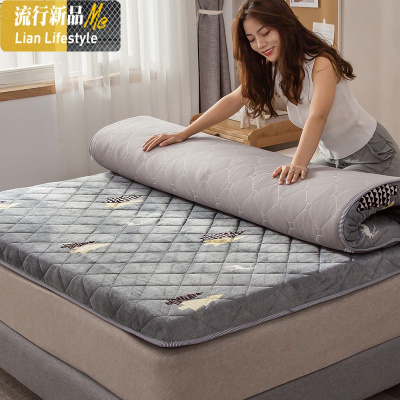 床垫软垫学生宿舍单人榻榻米垫子家用床褥子租房专用垫被地铺睡垫 三维工匠