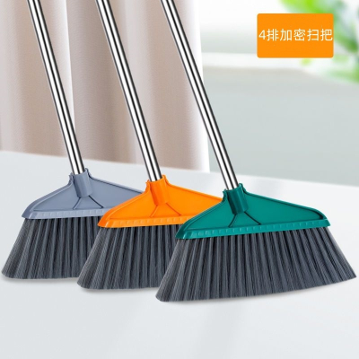 [补贴10%]扫把簸箕套装家用单个软毛大扫帚扫地加厚笤帚撮箕组合室外卫生间
