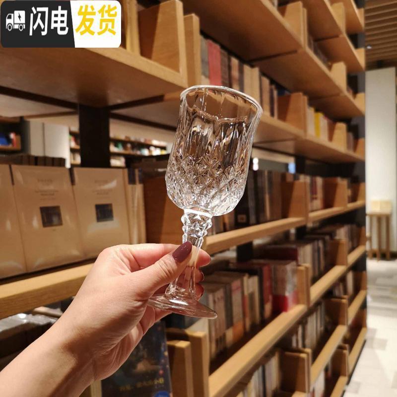 三维工匠钻石红酒杯 2019新款欧式葡萄酒杯甜酒杯波特雪梨烈酒杯 葡萄