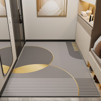 入户门地垫高级感进门脚垫2024新款家用大门口防滑门垫子玄关地毯