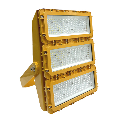 明特佳 LED防爆投光灯 JR8201B 300W防爆灯 供电方式:市电 ExdembIICT6 Gb