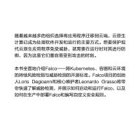 FALCO云原生安全:FALCO原理、实践与扩展