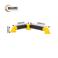 奥创黎 止退器 L型100mm 个