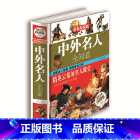 [正版]彩色悦读馆 精装名人传记图书中外名人全知道世界名人成才故事书智慧励志书籍