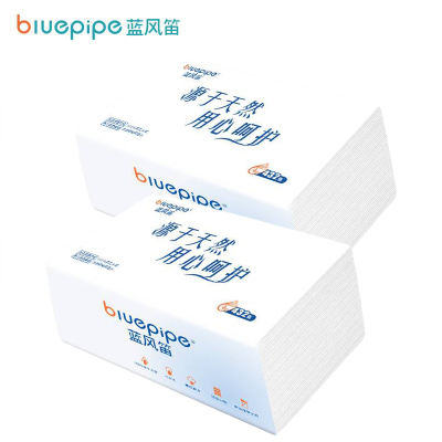 蓝风笛 抽纸 108抽 包