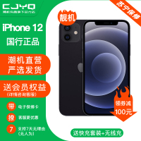 [二手99新] Apple iPhone 12 黑色 256GB 二手苹果12手机 全网通 双卡双待 国行5G 正品手机