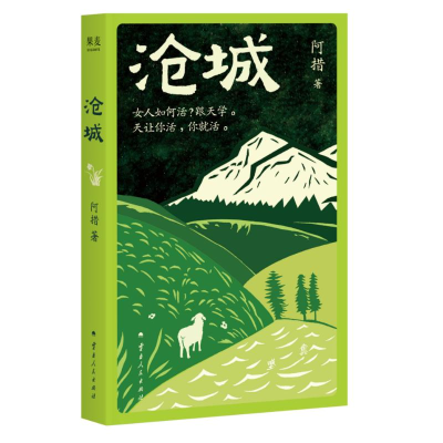 正版新书]沧城(阿措长篇小说《沧城》:女人如何活?跟天学。天